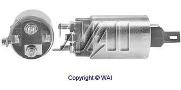 668310, 66-8310_реле втягивающее!\ Hyundai H 100 2.5D, Mitsubishi L200/L300/Pajero 2.3D/2.5D 80