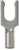 P10-10LF-L, TERMINAL, FORK TONGUE, #10, 10AWG