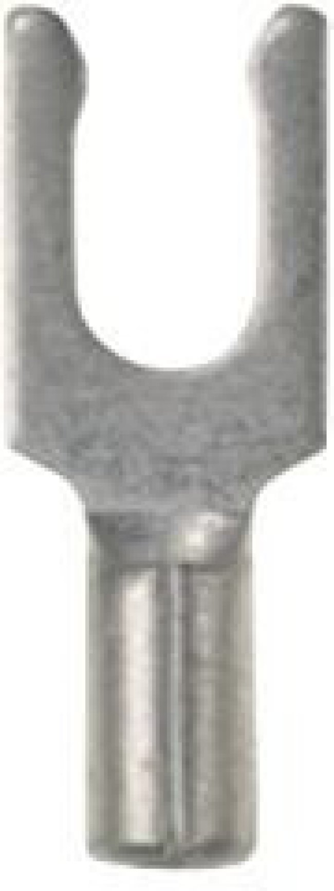 P10-10LF-L, TERMINAL, FORK TONGUE, #10, 10AWG