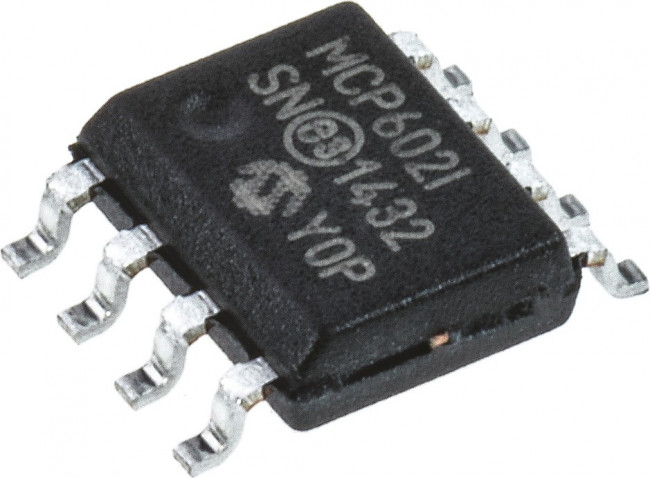 MCP602-I/SN, Operational Amplifiers - Op Amps Dual 2.7V