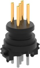 364779, Цилиндрические метрические разъемы M12 5P VERT MALE DI THR 364779, Цилиндрические метрические разъемы M12 5P VERT MALE DI THR