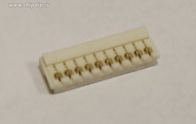 STE-ACES-91209-01011, Разъем 10-pin ACES SMD connector of the series 91208/09.