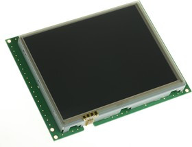AM640480G2TNQW-TU0H, AM640480G2TNQW-TU0H TFT LCD Colour Display / Touch Screen, 5.7in VGA, 640 x 480pixels