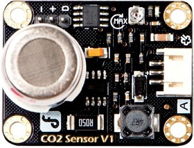 DF-SEN0159, Датчик газа, 5ВDC, IC MG-811, Интерфейс цифровой, Каналы 1
