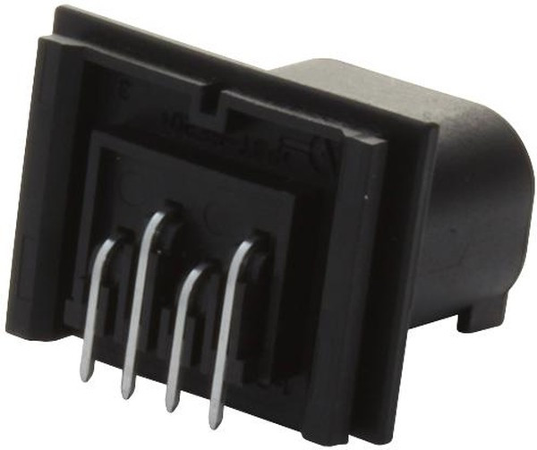 1-967657-1, Automotive Connectors MQS ST-WANNE4P 90GR