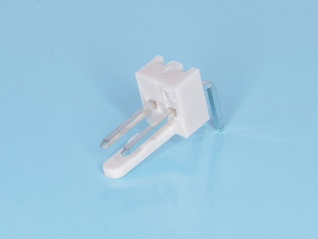 WF-02R pitch 2.54mm, Разъём питания низковольтный WF-02R шаг 2.54 мм, 2 контакта