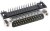 119998-3052, Conn D-Sub PIN 25 POS 1.4mm Solder RA Thru-Hole 25 Terminal 1 Port