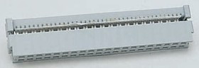 3414-6000, 34-Way IDC Connector Socket for Cable Mount, 2-Row