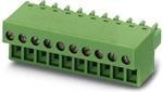 FRONT-MC1,5/2-ST-3,81, Съемная клеммная колодка, 3.81 мм, 2 вывод(-ов), 28AWG до 16AWG, 1.5 мм², Винт, 8 А