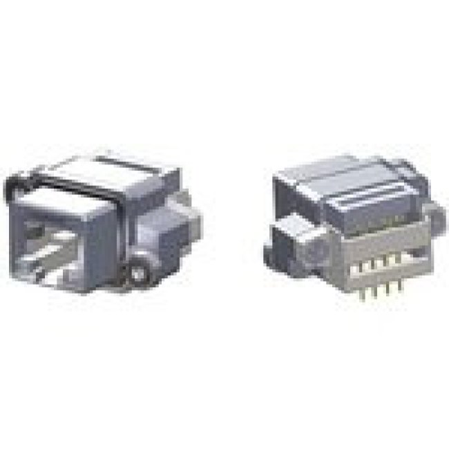 MRJR-5380-01, Гнездо, RJ45, IP68, на панель, THT, угловой 90°, Отв: 16,55x14,55мм MRJR-5380-01, Гнездо, RJ45, IP68, на панель, THT, угловой 90°, Отв: 16,55x14,55мм