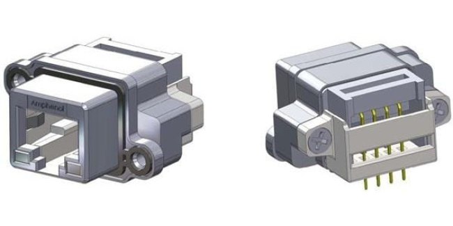 MRJR-5380-01, Гнездо, RJ45, IP68, на панель, THT, угловой 90°, Отв: 16,55x14,55мм MRJR-5380-01, Гнездо, RJ45, IP68, на панель, THT, угловой 90°, Отв: 16,55x14,55мм