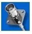 112616, RF Connectors / Coaxial Connectors BNC PANEL CRIMP JACK .085 SEMI RIGID