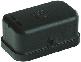 09120085408, Heavy Duty Power Connectors PROTECTION COVER STD BLK 1 LVR LCKING