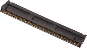 HIF3BA-60D-2.54R, 60-Way IDC Connector Socket for Cable Mount, 2-Row