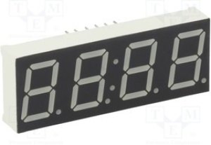 KW4-566AGB, Дисплей: LED, 7-сегментный, 14,2мм, 0,56", II.зн: 4, желто-зеленый KW4-566AGB, Дисплей: LED, 7-сегментный, 14,2мм, 0,56", II.зн: 4, желто-зеленый