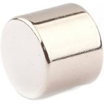 Неодимовый магнит диск 10х8,3 мм, N35