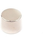 Неодимовый магнит диск 10х8,3 мм, N35