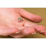 Неодимовый магнит диск 10х8,3 мм, N35