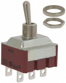 651H/2, Toggle Switches 3PST NKL ON-NONE-OFF