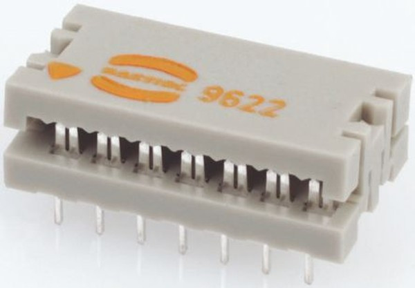 09170249622, Harting 24-Way IDC Connector Plug for Cable Mount, 2-Row
