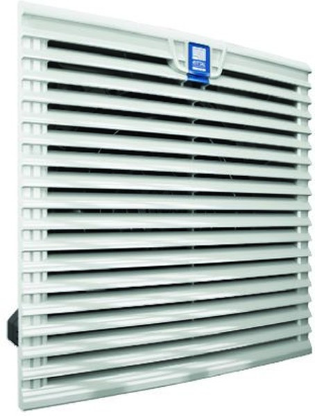 3243100, Filter Fan, 230 V ac, ac Operation, 510m³/h Filtered, 600m³/h Unimpeded, IP54, 323 x 323mm 3243100, Filter Fan, 230 V ac, ac Operation, 510m³/h Filtered, 600m³/h Unimpeded, IP54, 323 x 323mm