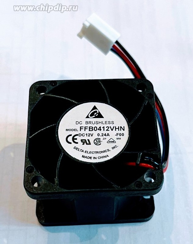 Вентилятор Delta Electronics FFB0412VHN 40x40x28 12V 0.24A