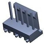 3-647502-2, Conn Wire to Board HDR 2 POS 2.54mm Solder ST Top Entry SMD T/R