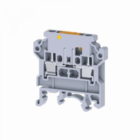 КЭАЗ Клемма с ножевым размыкателем винтовая OptiClip CKT-4-MT-N-I-серый