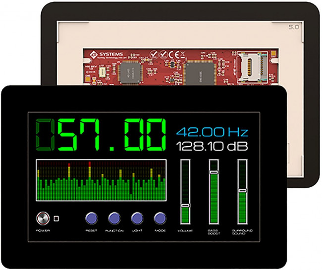 gen4-uLCD-70DCT-CLB-AR, gen4-uLCD-70DCT-CLB-AR TFT LCD Colour Display / Touch Screen, 7in, 800 x 480pixels gen4-uLCD-70DCT-CLB-AR, gen4-uLCD-70DCT-CLB-AR TFT LCD Colour Display / Touch Screen, 7in, 800 x 480pixels