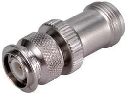 33_TNC-N-50-1/133_UE, RF Adapters - Between Series TNC plug(m) to N jack(f) 33_TNC-N-50-1/133_UE, RF Adapters - Between Series TNC plug(m) to N jack(f)