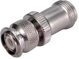 33_TNC-N-50-1/133_UE, RF Adapters - Between Series TNC plug(m) to N jack(f) 33_TNC-N-50-1/133_UE, RF Adapters - Between Series TNC plug(m) to N jack(f)