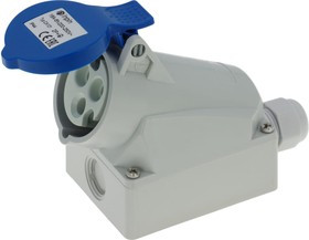 Настенная розетка 16A/230V/1P+N+E/IP44 CA101