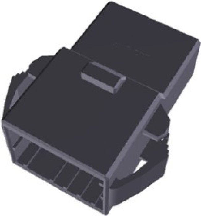 1-1318114-3, 2.5mm 2x3P 3 2 NO P=2.5mm Rectangular Connectors HousIngs