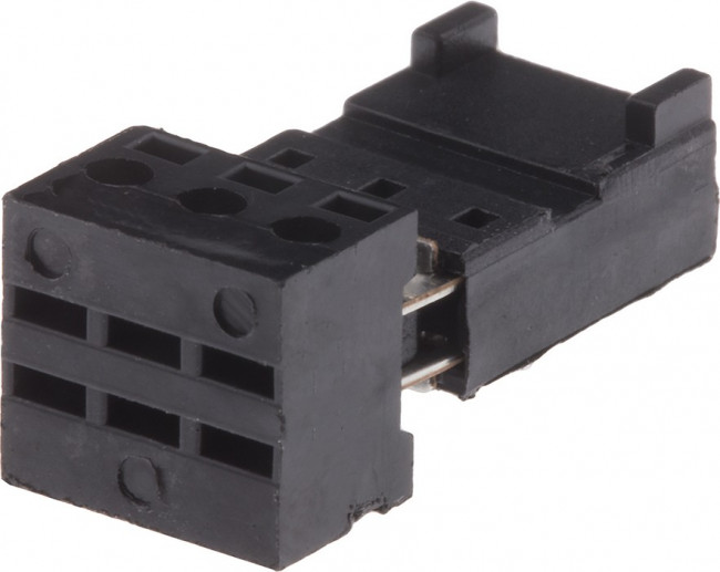 661003151922, 3-Way IDC Connector Socket for Cable Mount, 1-Row