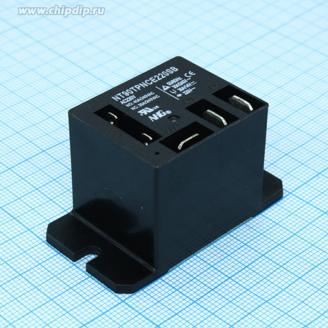 NT90TP-N-C-E-AC220V-S-B, Реле