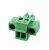 1847055, 160V 8A 2 0.14~1.5 1 14~30 3.5mm 1x2P Green Plug P=3.5mm Pluggable System TermInal Block 1847055, 160V 8A 2 0.14~1.5 1 14~30 3.5mm 1x2P Green Plug P=3.5mm Pluggable System TermInal Block