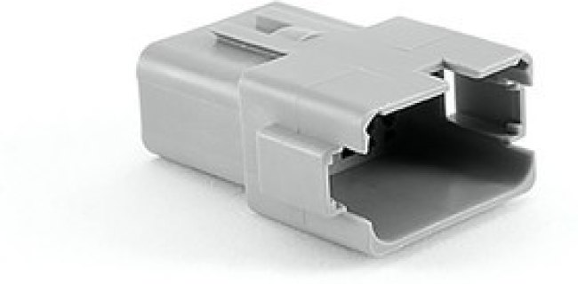 AT04-12PA-RD01, Automotive Connectors AT Rec Enhanced A Key Red. Dia 12 Way AT04-12PA-RD01, Automotive Connectors AT Rec Enhanced A Key Red. Dia 12 Way