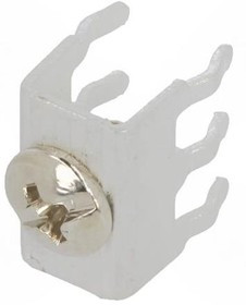 KEYS7800, Наконечник: зажим под винт, THT,зажим под винт, серебристый