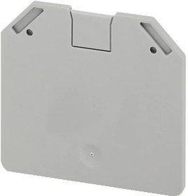 Торцевая крышка 2 точки, 2,2мм для винтовых клемм для NSYTRV162 серая NSYTRAC162