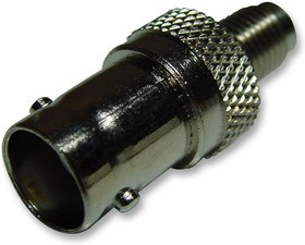 PSG01980, РЧ/Коаксиальный адаптер, BNC, Гнездо, SMA, Гнездо, Прямой Переходник