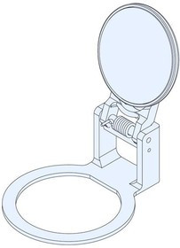667-449M09T1J, Circular MIL Spec Backshells Jam Nut .062 IN, SZ 09, E-NI 667-449M09T1J, Circular MIL Spec Backshells Jam Nut .062 IN, SZ 09, E-NI