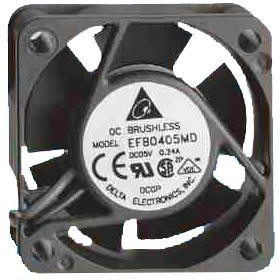 Вентилятор Delta Electronics 12V 0.12A 40x20 2pin