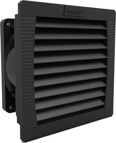 PF22000 11622101050, PF 22.000 Series Filter Fan, 230 V ac, AC/DC Operation, IP54, 145 x 70.1mm