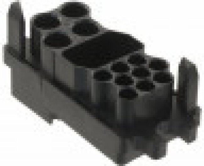 1648162-1, Heavy Duty Power Connectors PIN HOUSING CONN SIZE 8 12 20