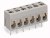 PCB terminal, 6 pole, pitch 5 mm, AWG 20-14, 16 A, screw connection, gray, 237-136