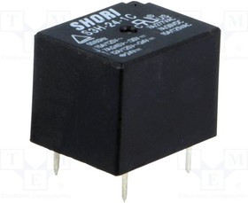 S3H-24-1C, Реле: электромагнитное, SPDT, Uобмотки: 24ВDC, 7A/277ВAC, 7A/30ВDC