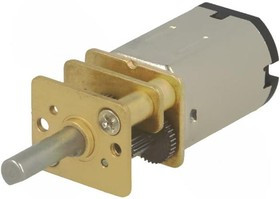 3061, Двигатель: DC, с редуктором, HPCB 6V, 6ВDC, 1,5А, Ось: D профиль