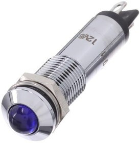 679-1412-334F, LED Panel Mount Indicators 9mm HB/B PMI-12VDC With O Ring