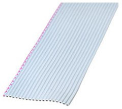 FRC-20-30, кабель плоский шлейф шаг 1.27мм, 20 жил 7х0.127мм