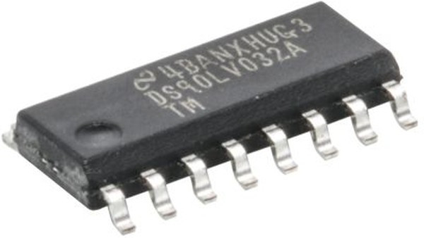 DS90LV032ATM/NOPB, Дифференциальный приемник LVDS, 400 Мбит/с